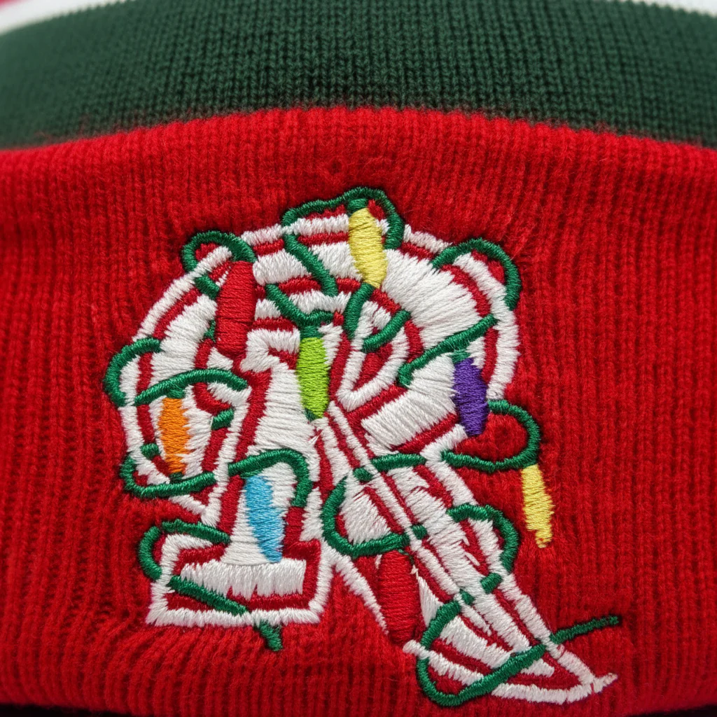 New Era Festive Knit Beanie - Image 3