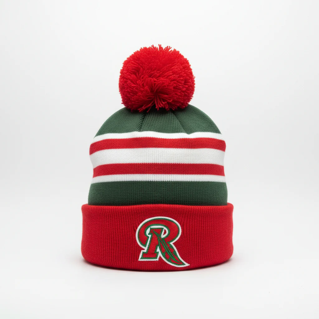 New Era Festive Knit Beanie - Image 4