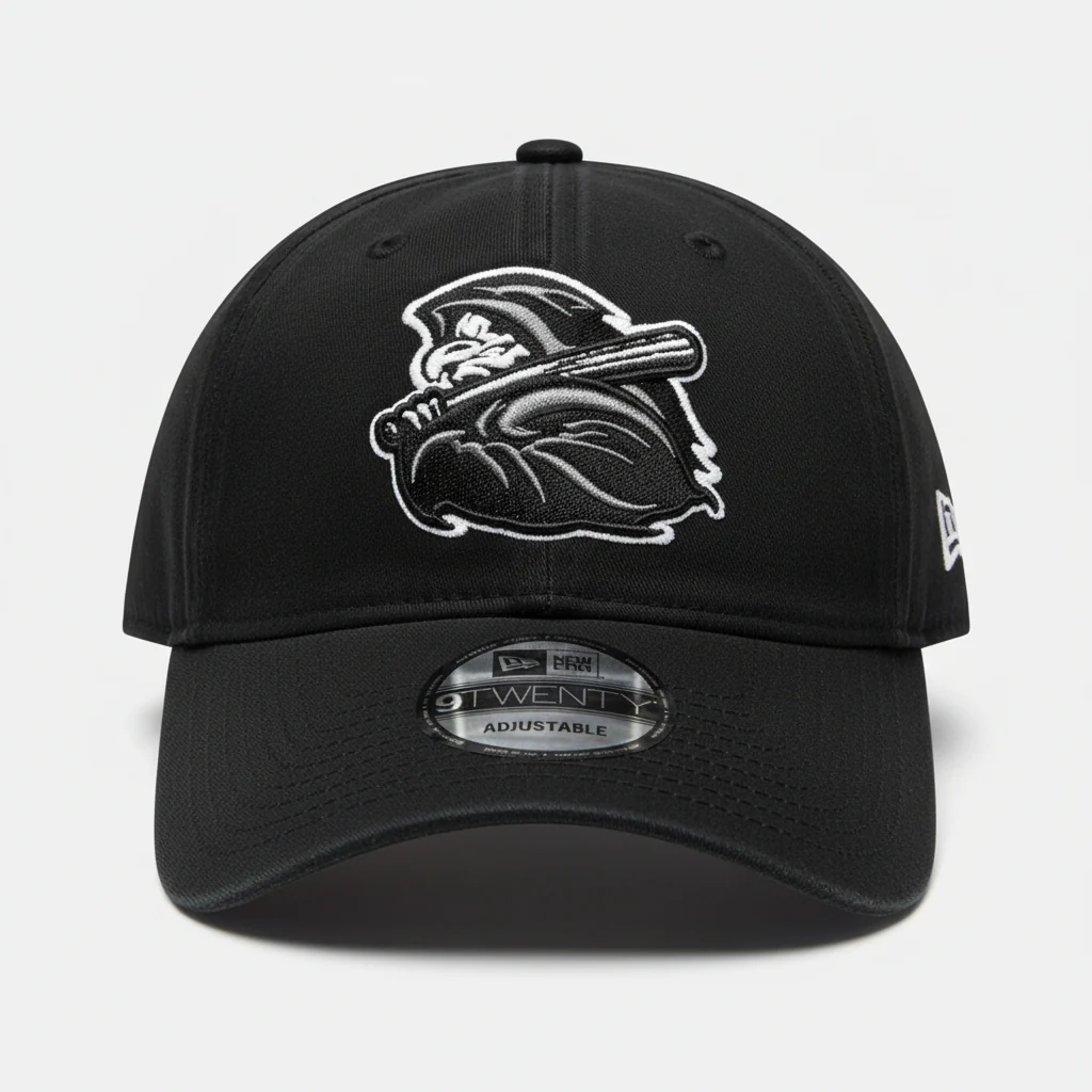 New Era Grim Dad Hat - Image 3