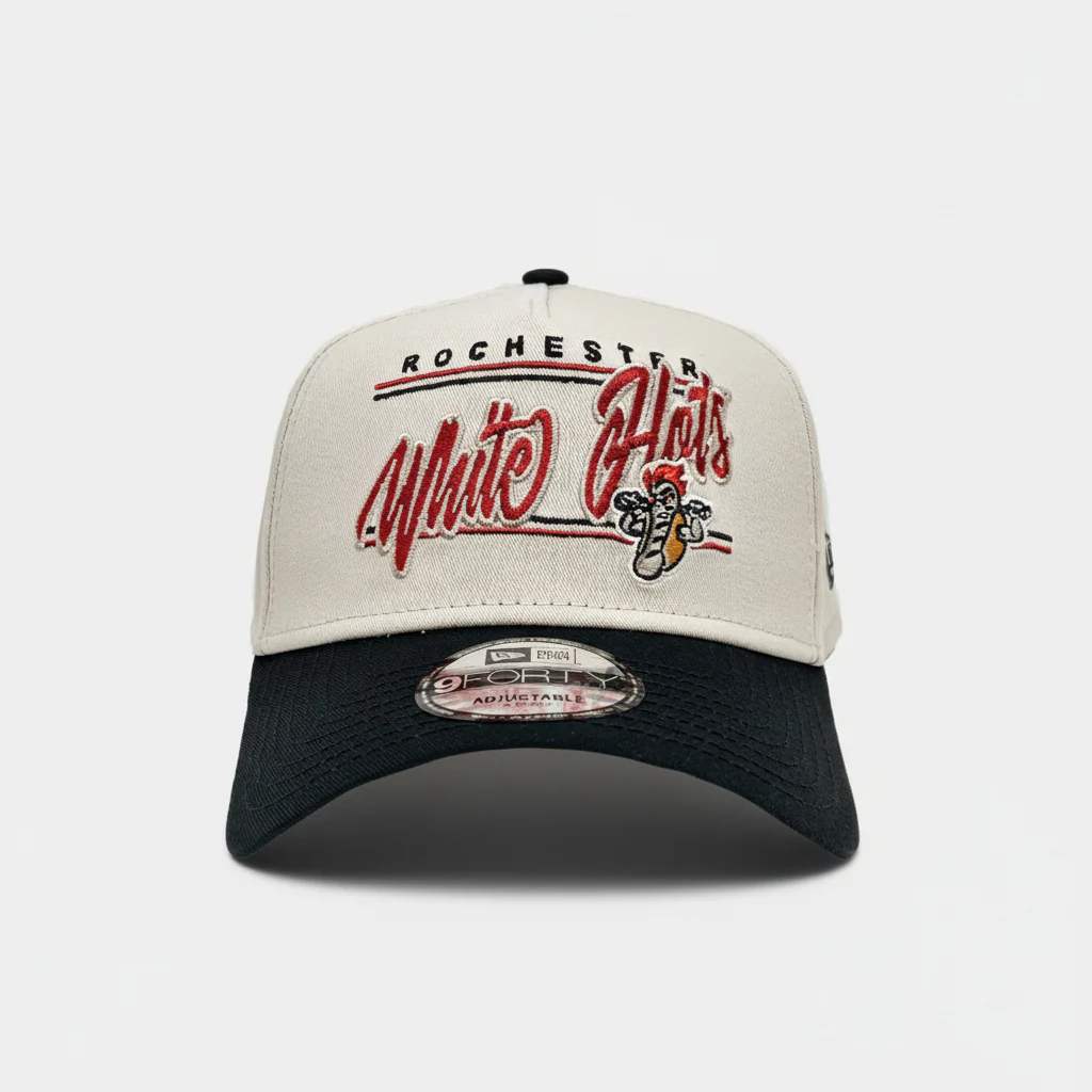 New Era White Hots A-Frame - Image 3