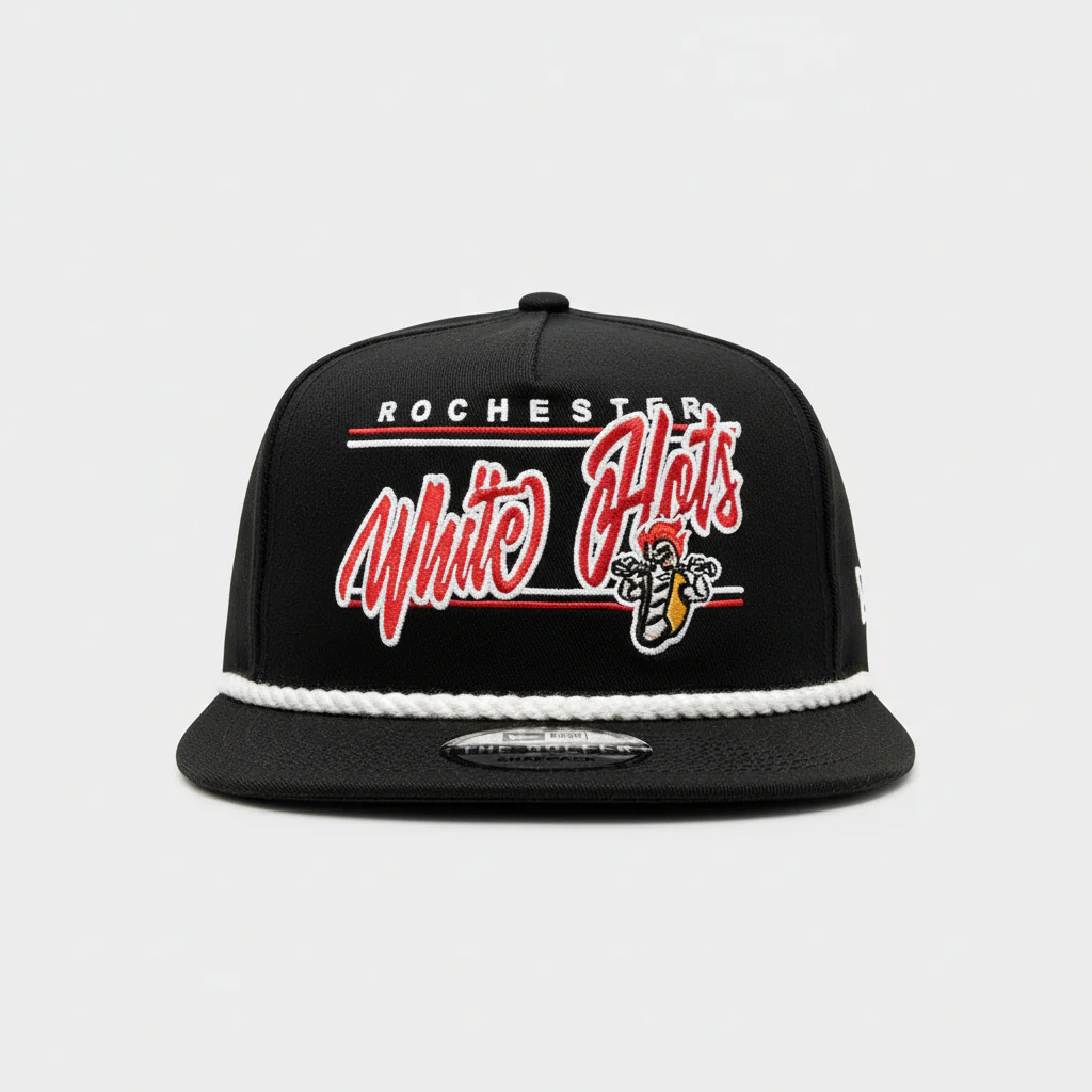 New Era White Hots Golfer - Image 3