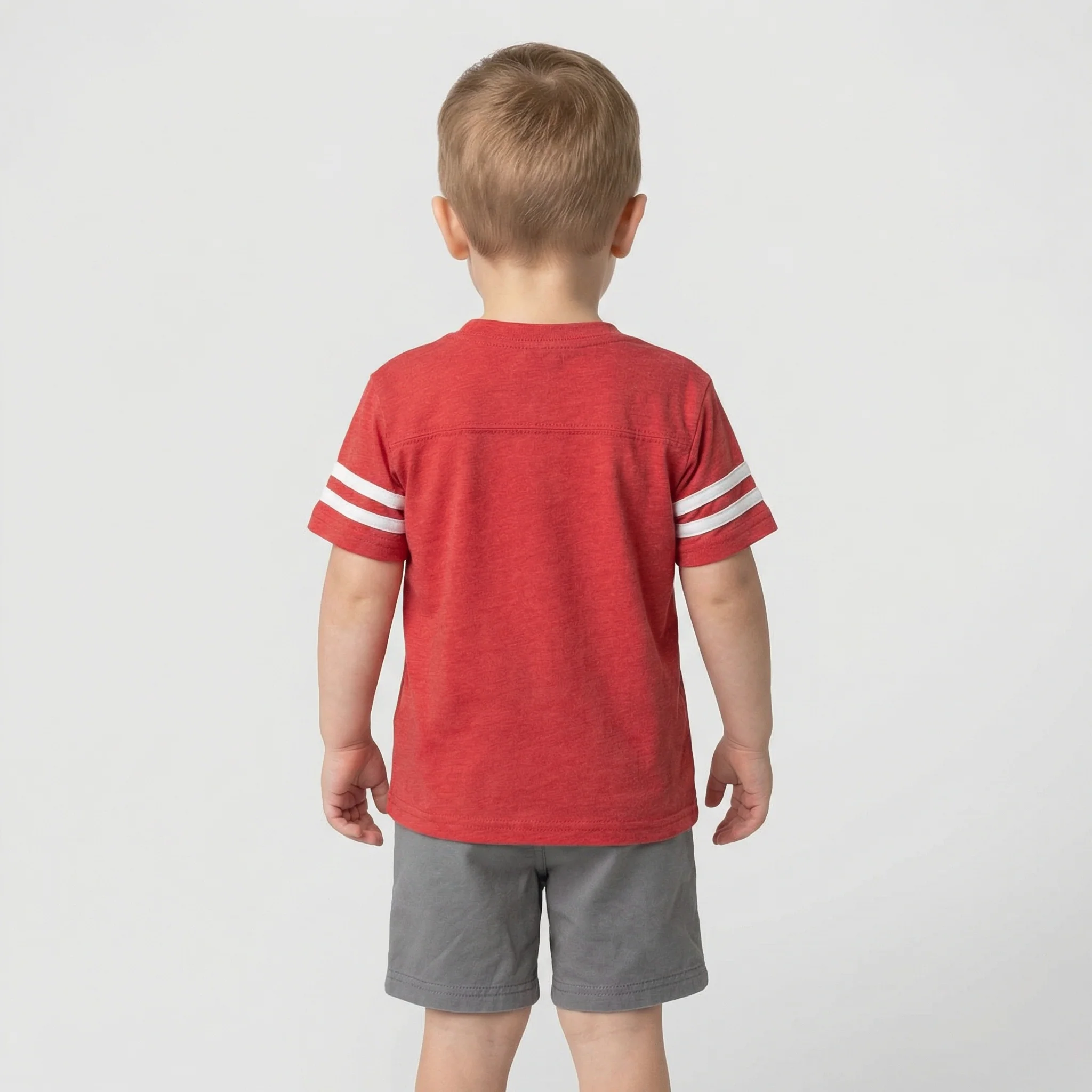 Toddler Biggest Red Wings Fan Tee - Image 3