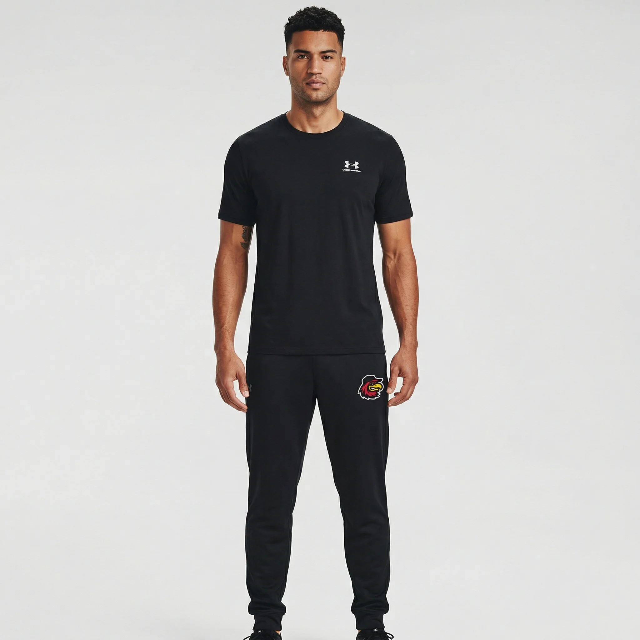 Under Armour Black Sweatpants - Image 2