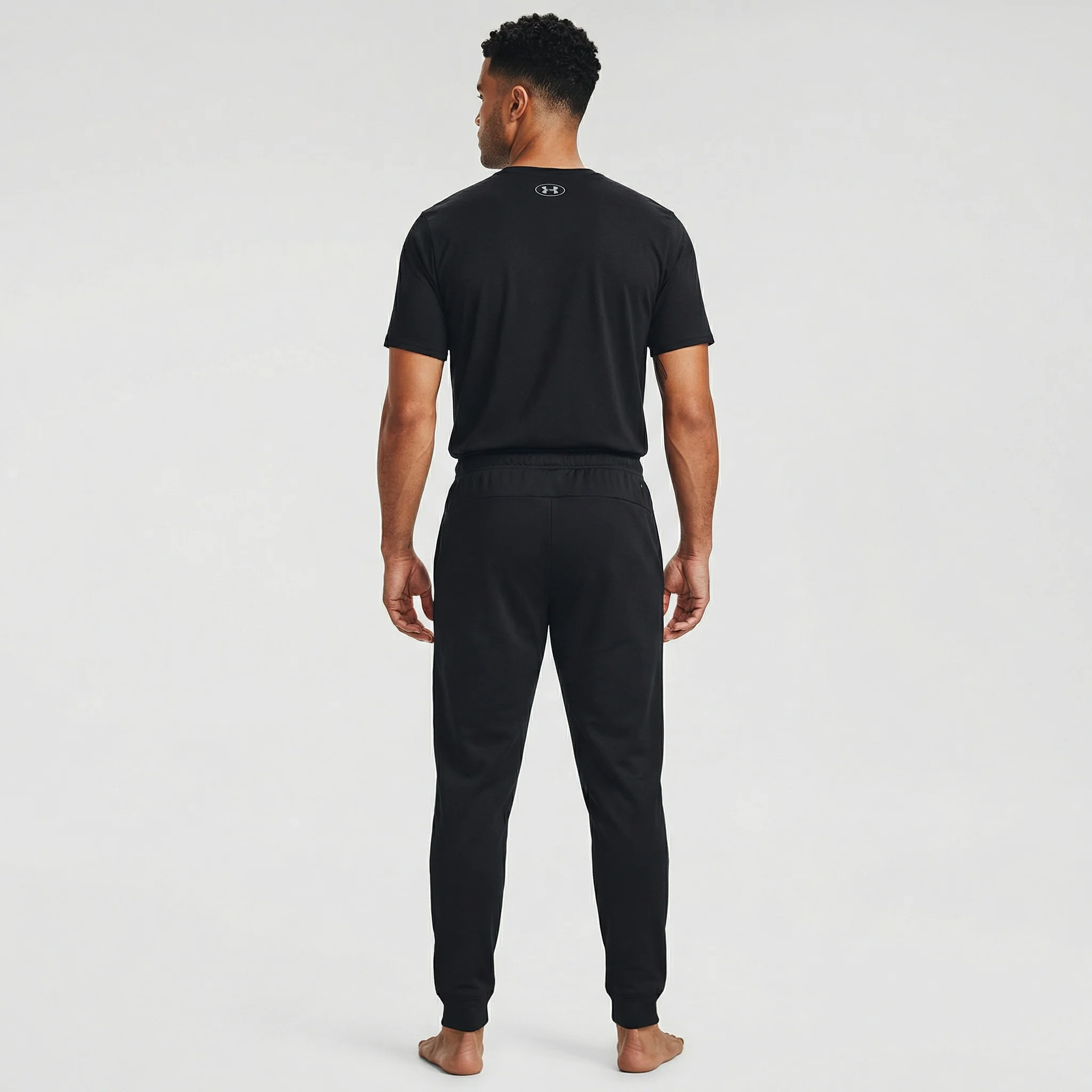 Under Armour Black Sweatpants - Image 3