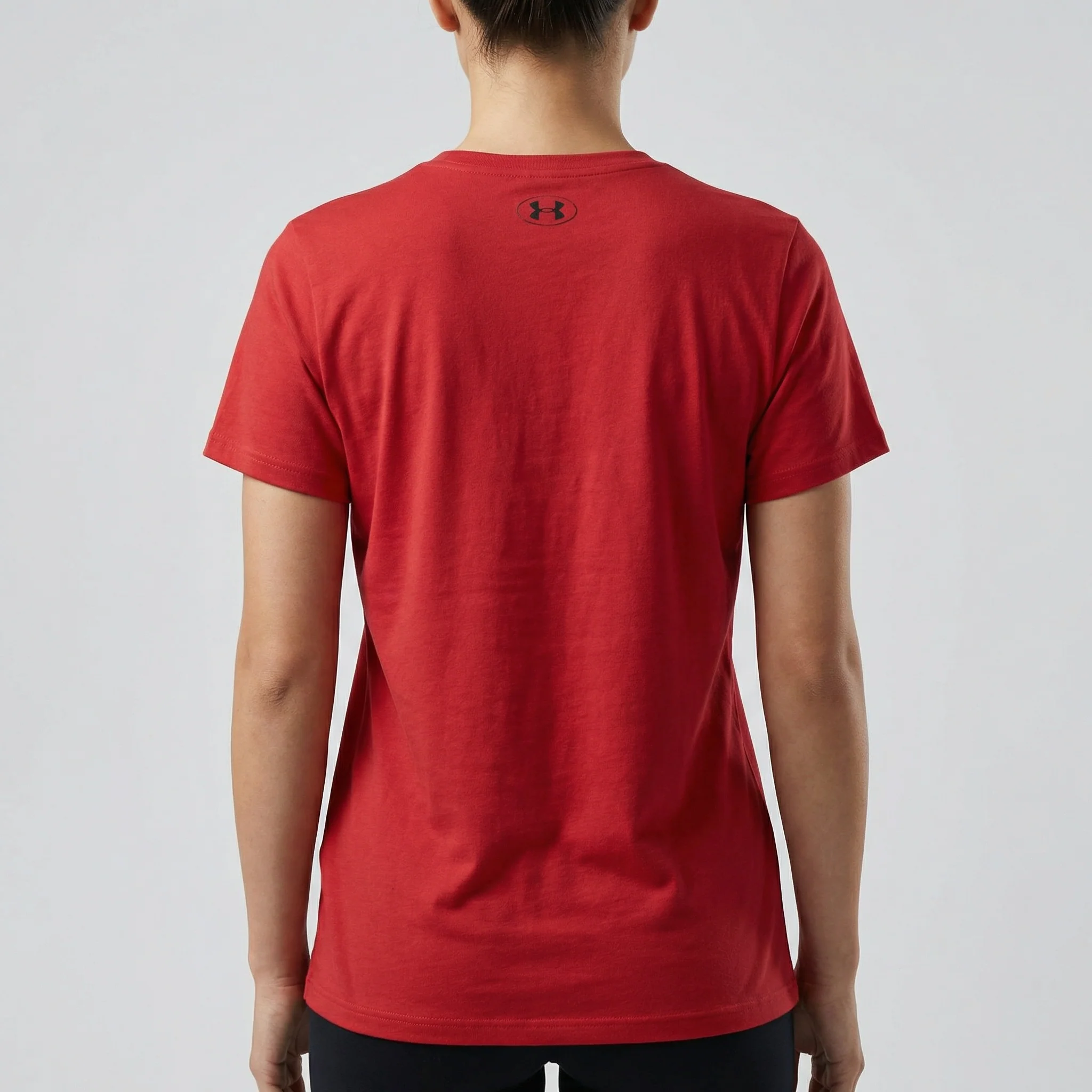 Under Armour Womens Red Tech Tee - Image 3