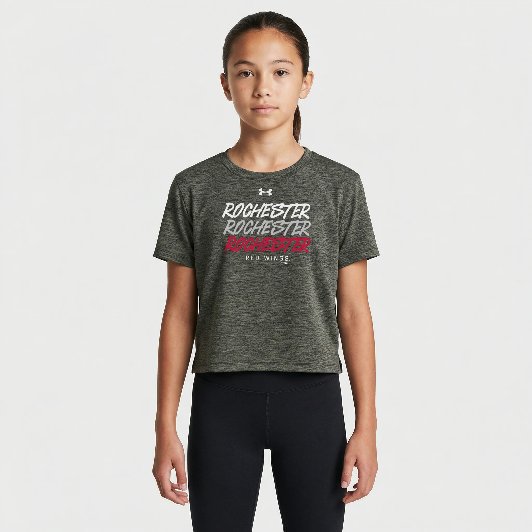 Under Armour Youth Girls Tee - Image 2