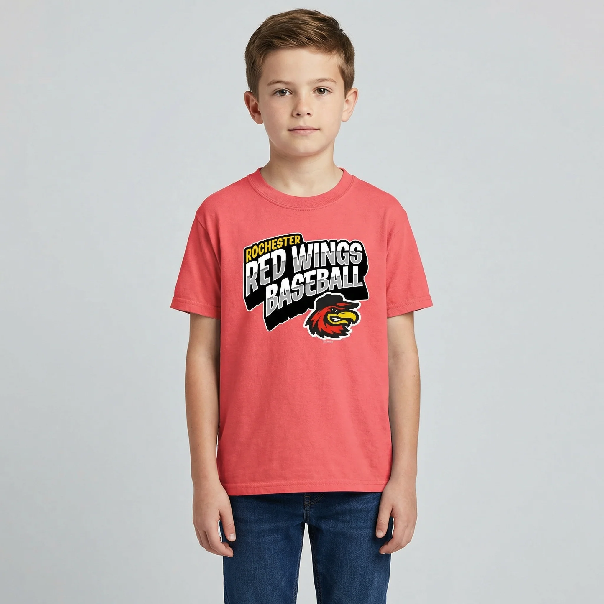 Youth Pigment Dyed Tee - Image 2