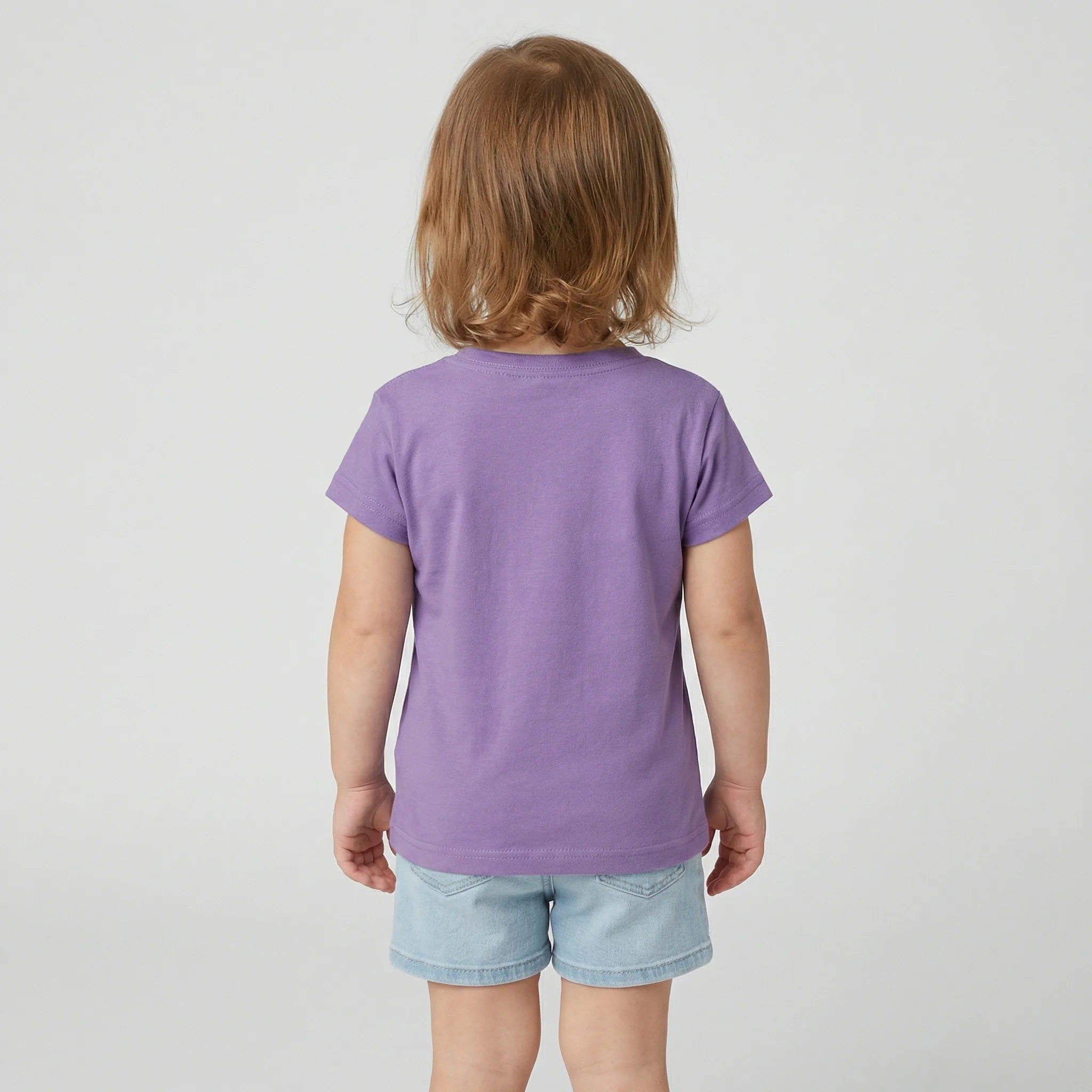 Toddler Purple Red Wings Tee - Image 3
